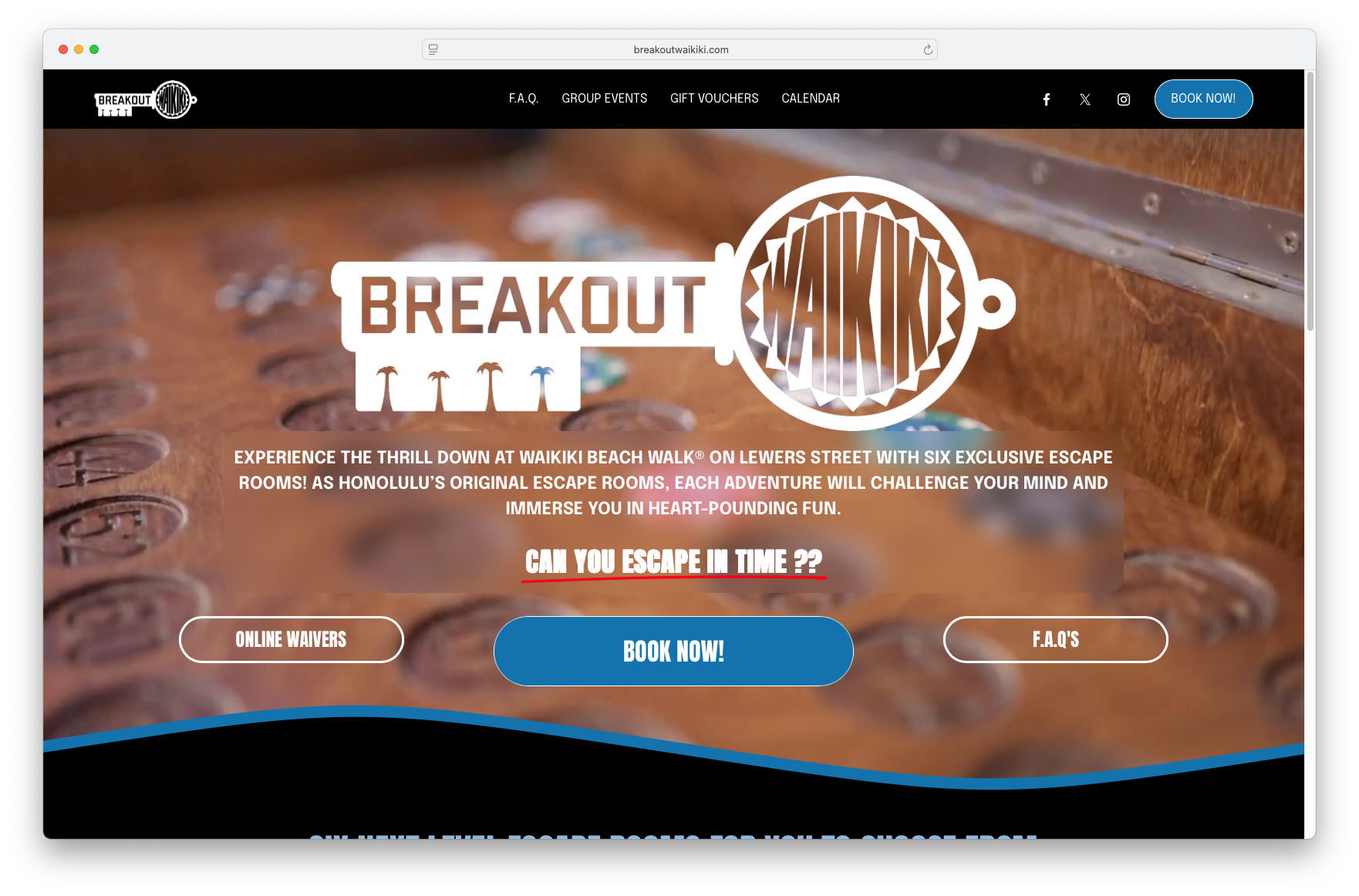 Breakout Waikiki breakoutwaikiki.com