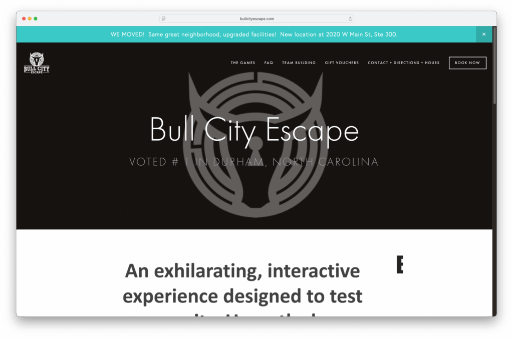 Bull City Escape Bull City Escape