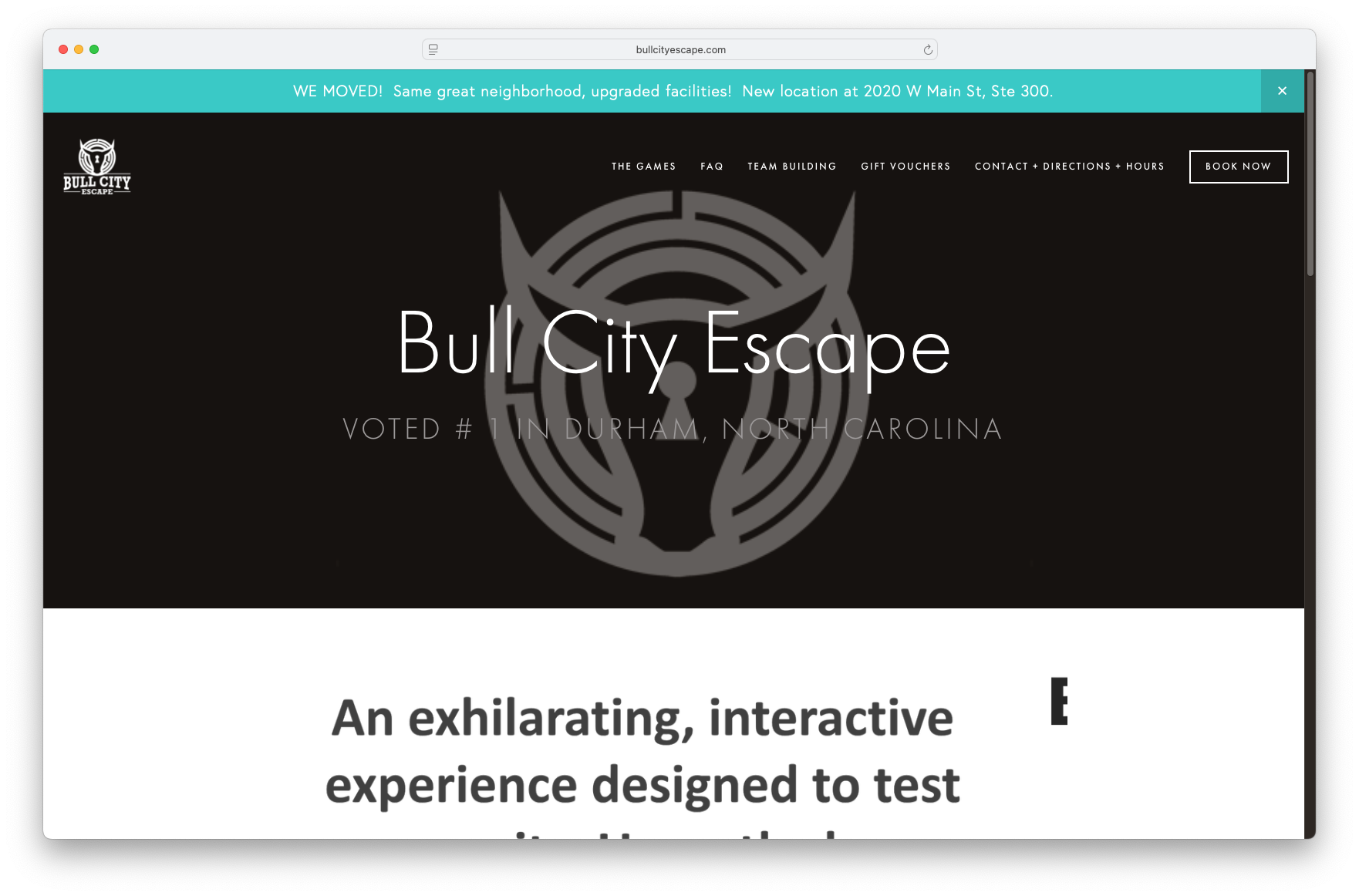 Bull City Escape bullcityescape.com