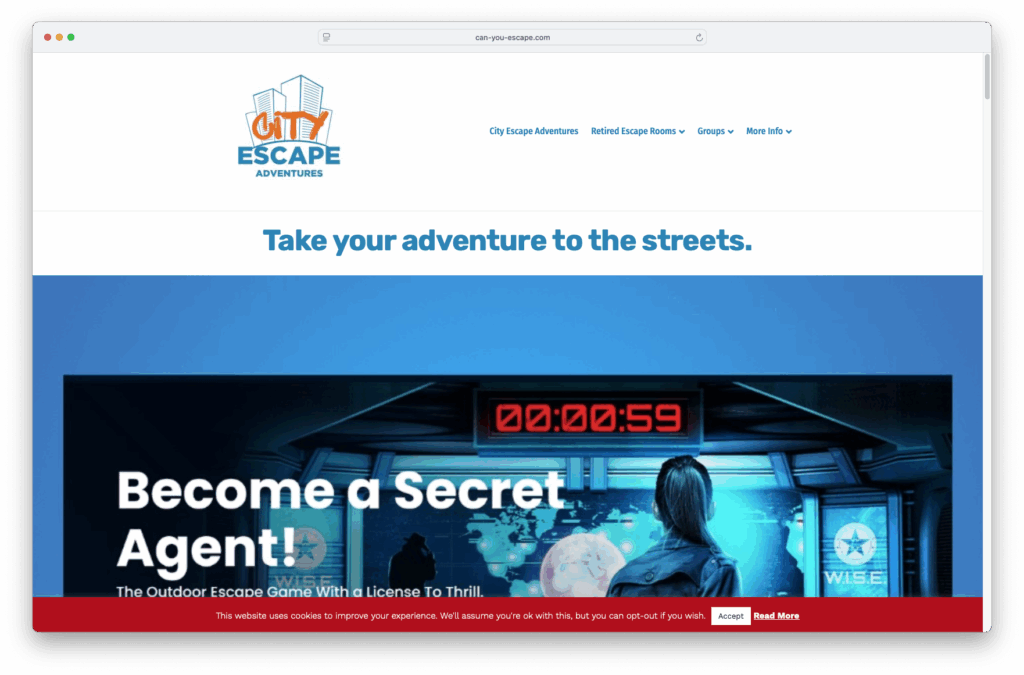 City Escape Adventures