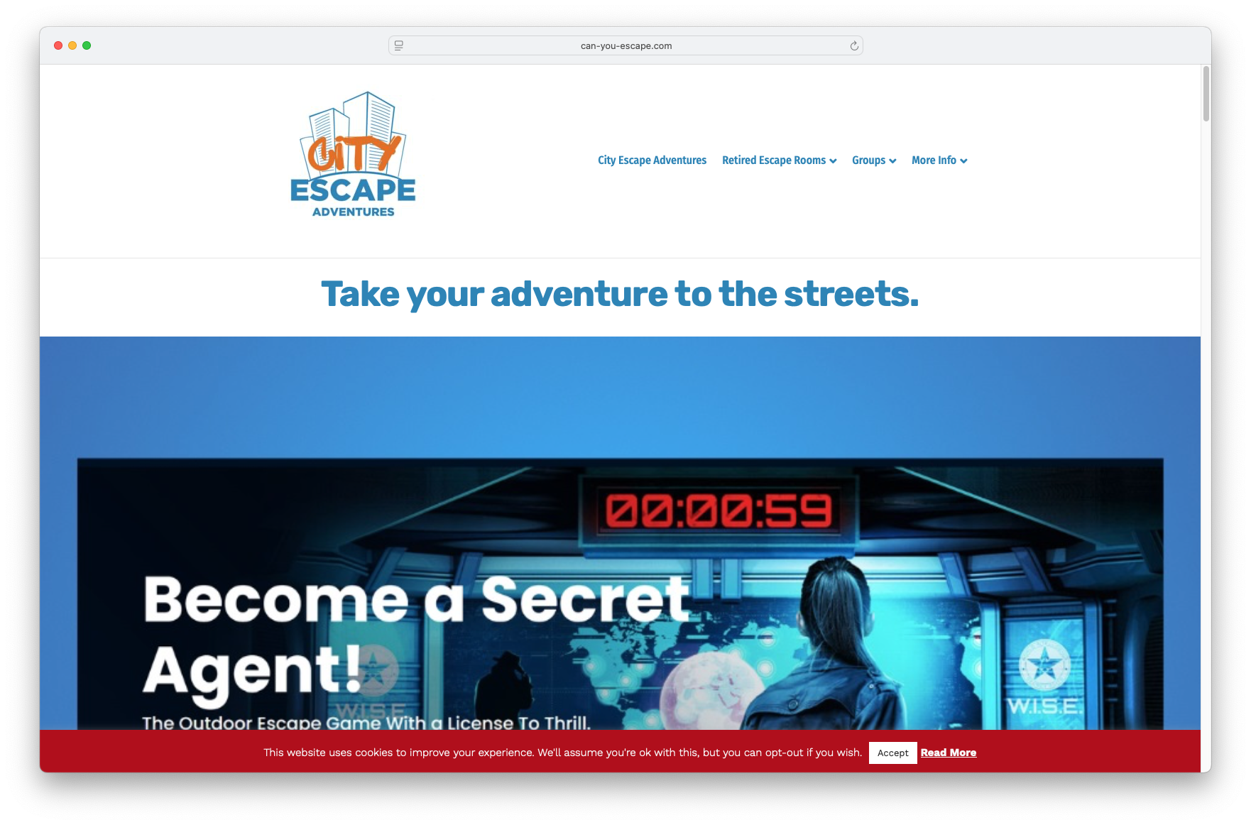 City Escape Adventures