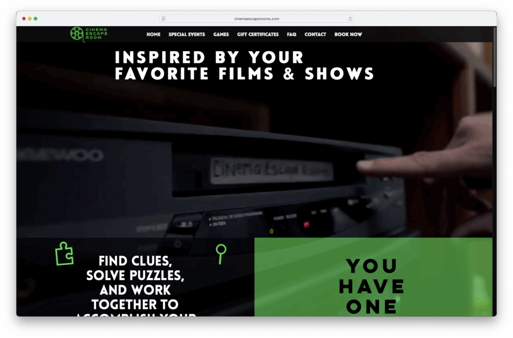 Cinema Escape Rooms