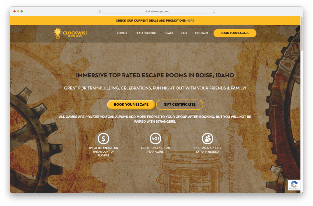 Clockwise Escape Room Clockwise Escape Room