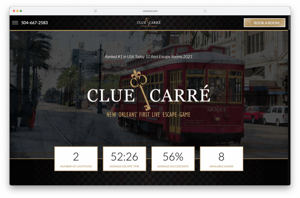 Clue Carré