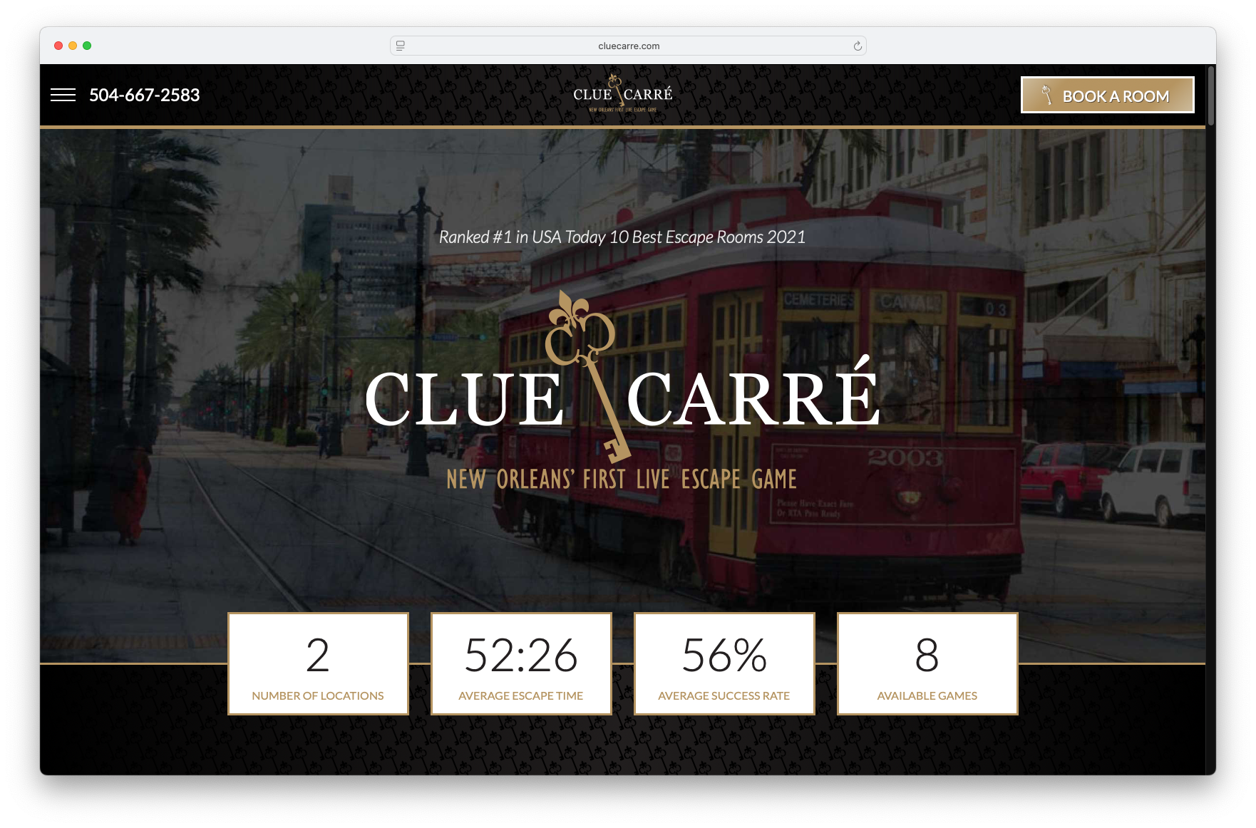 Clue Carré