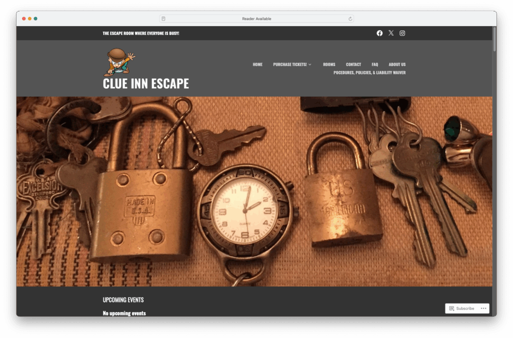 Clue Inn Escape Clue Inn Escape