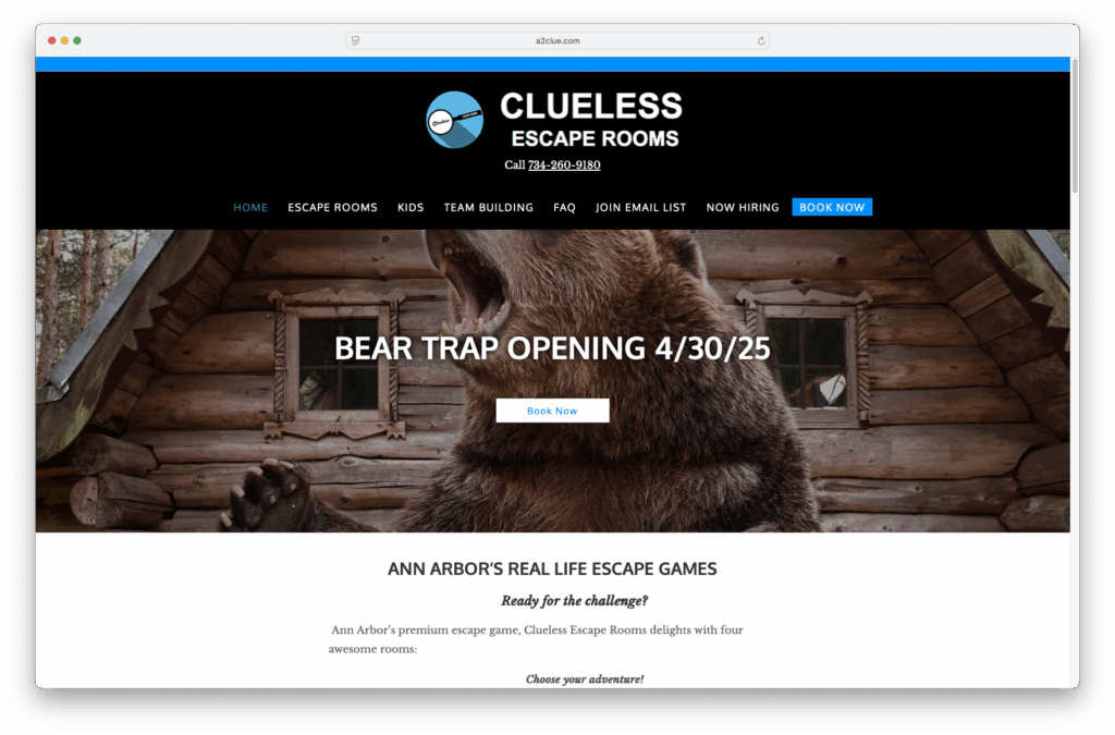 Clueless Escape Rooms