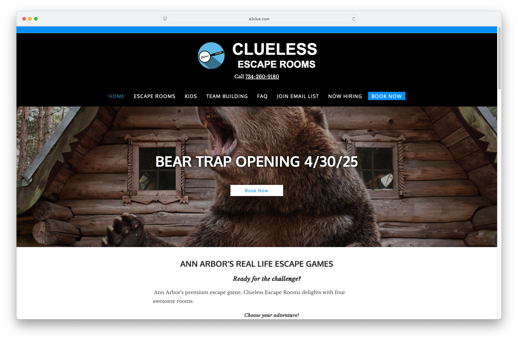Clueless Escape Rooms