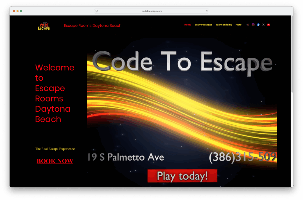 Code to Escape