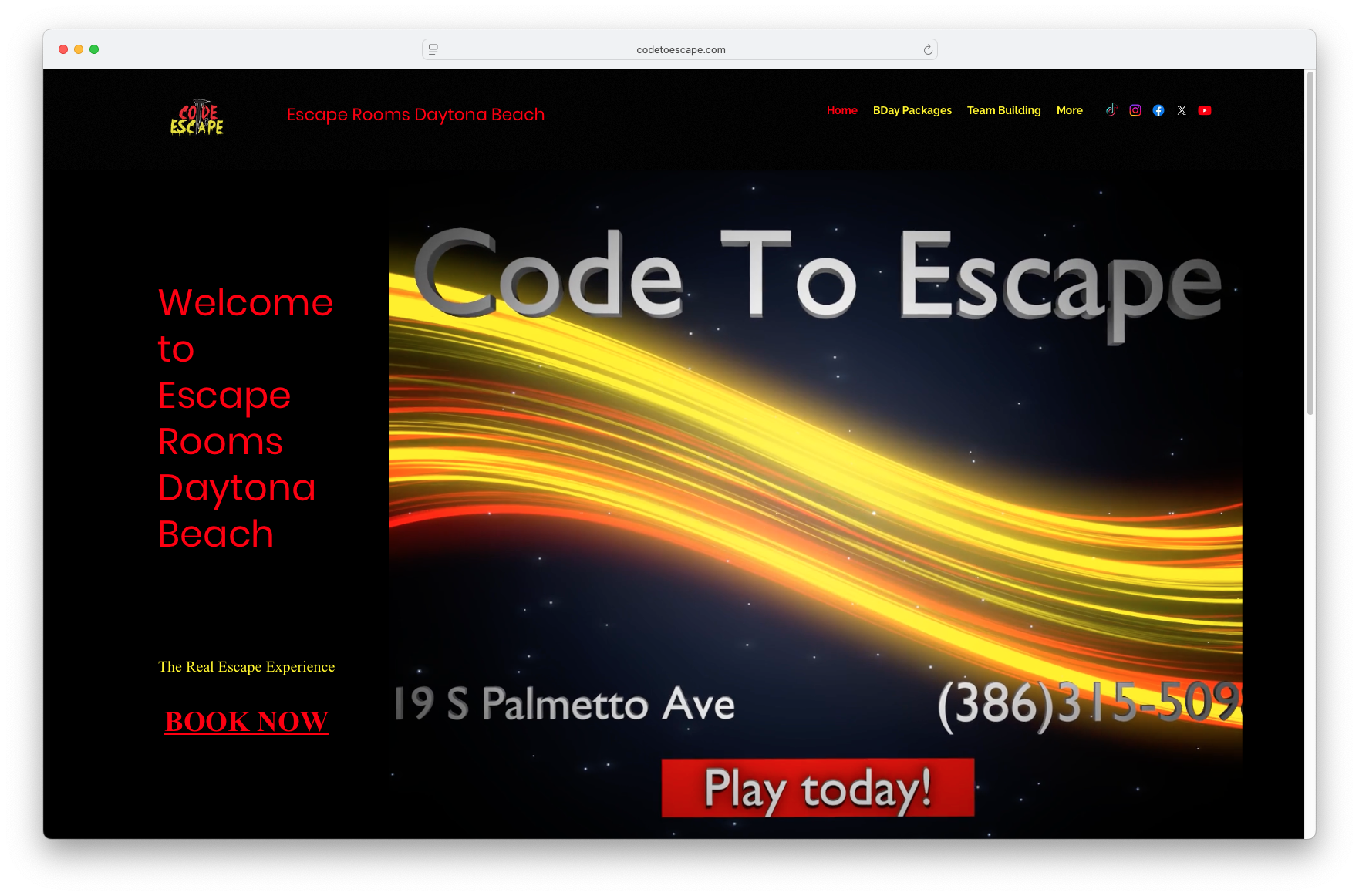 Code to Escape