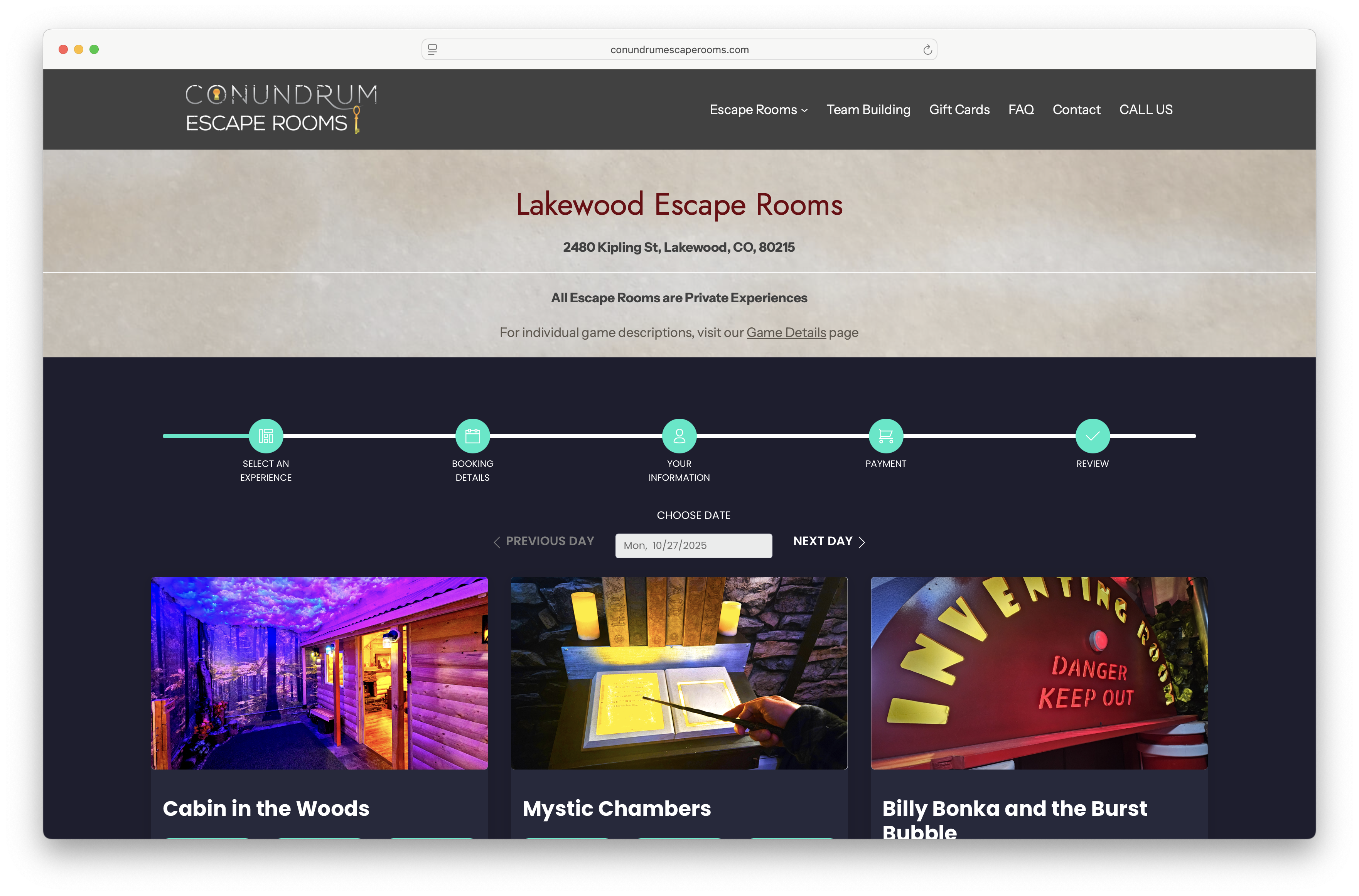 Conundrum Escape Rooms