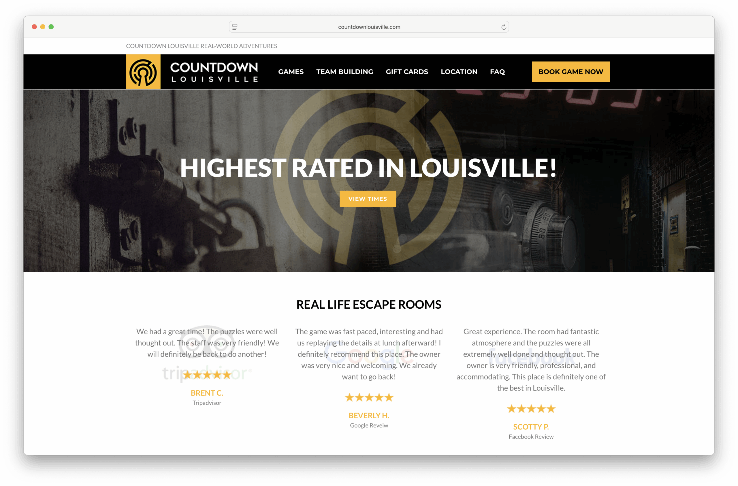 Countdown Louisville