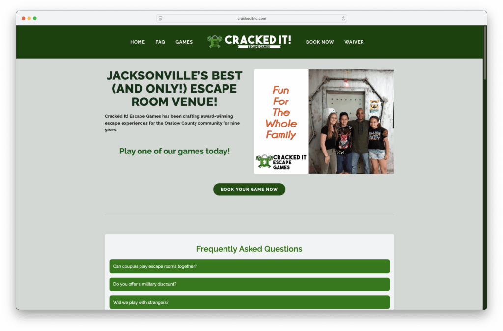 Cracked It! Escape Games
