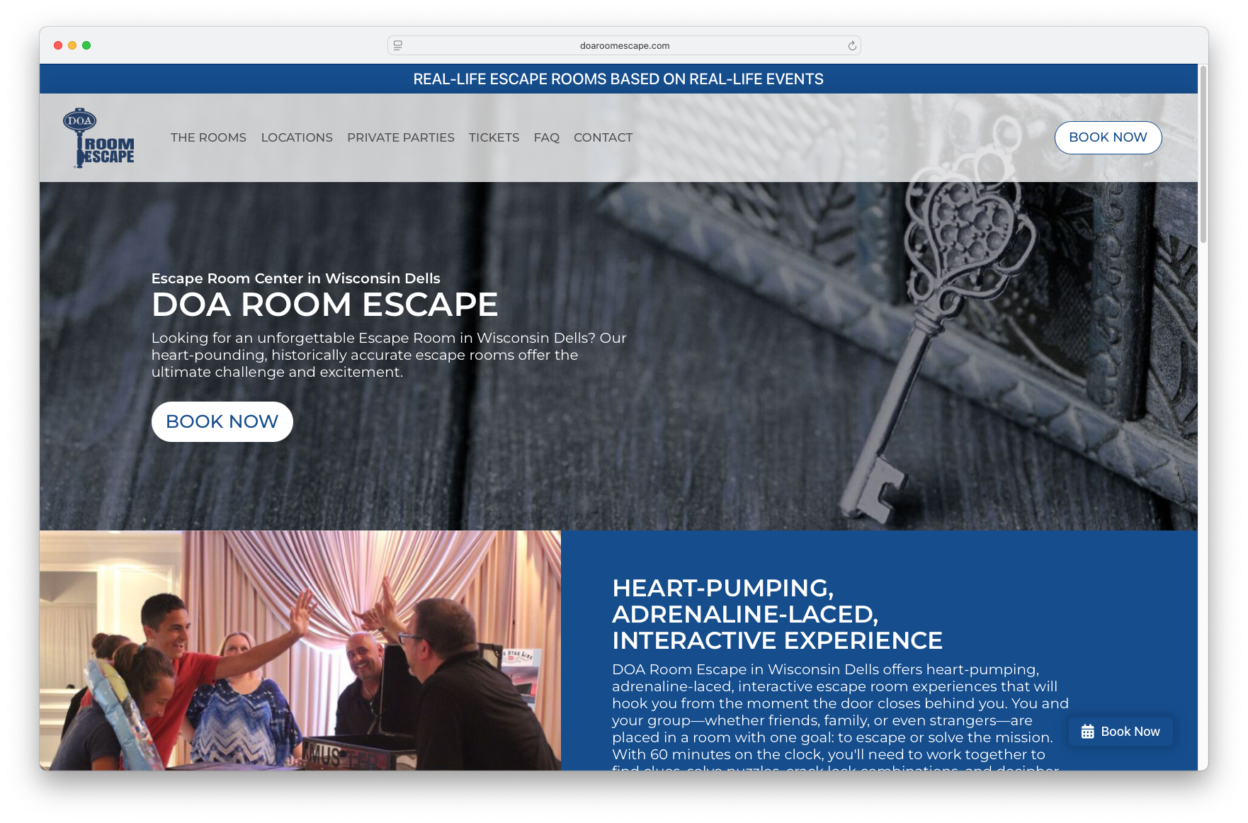 D.O.A. Room Escape