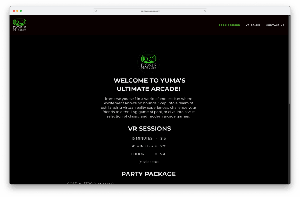 DOSIS VR Games DOSIS VR Games