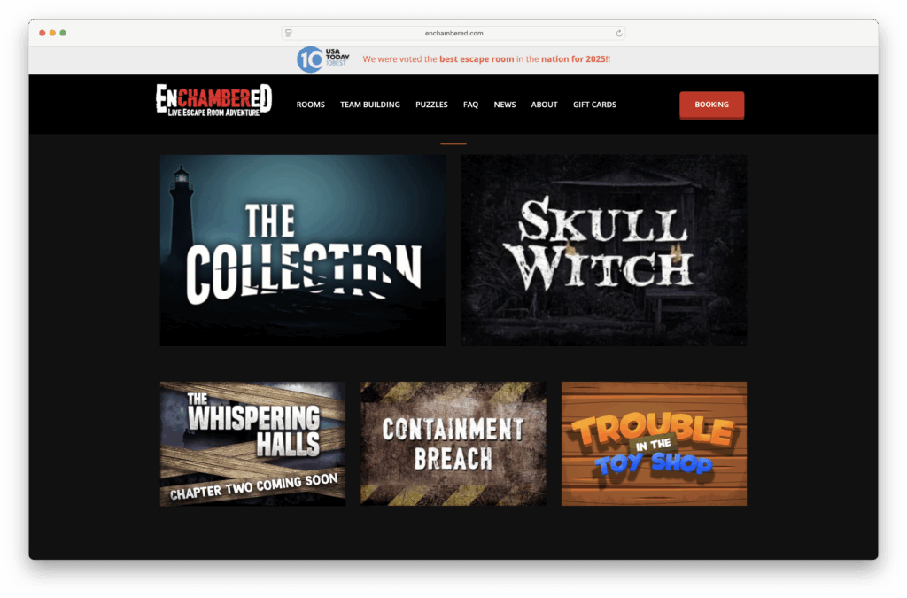 Enchambered Enchambered