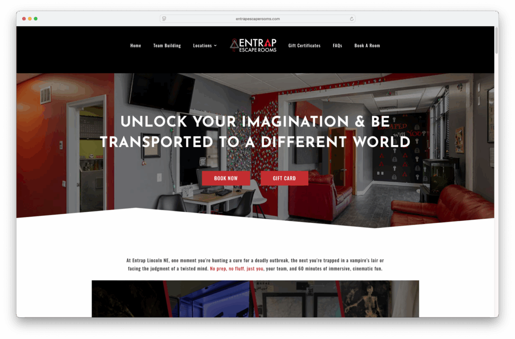 Entrap Escape Rooms Entrap Escape Rooms