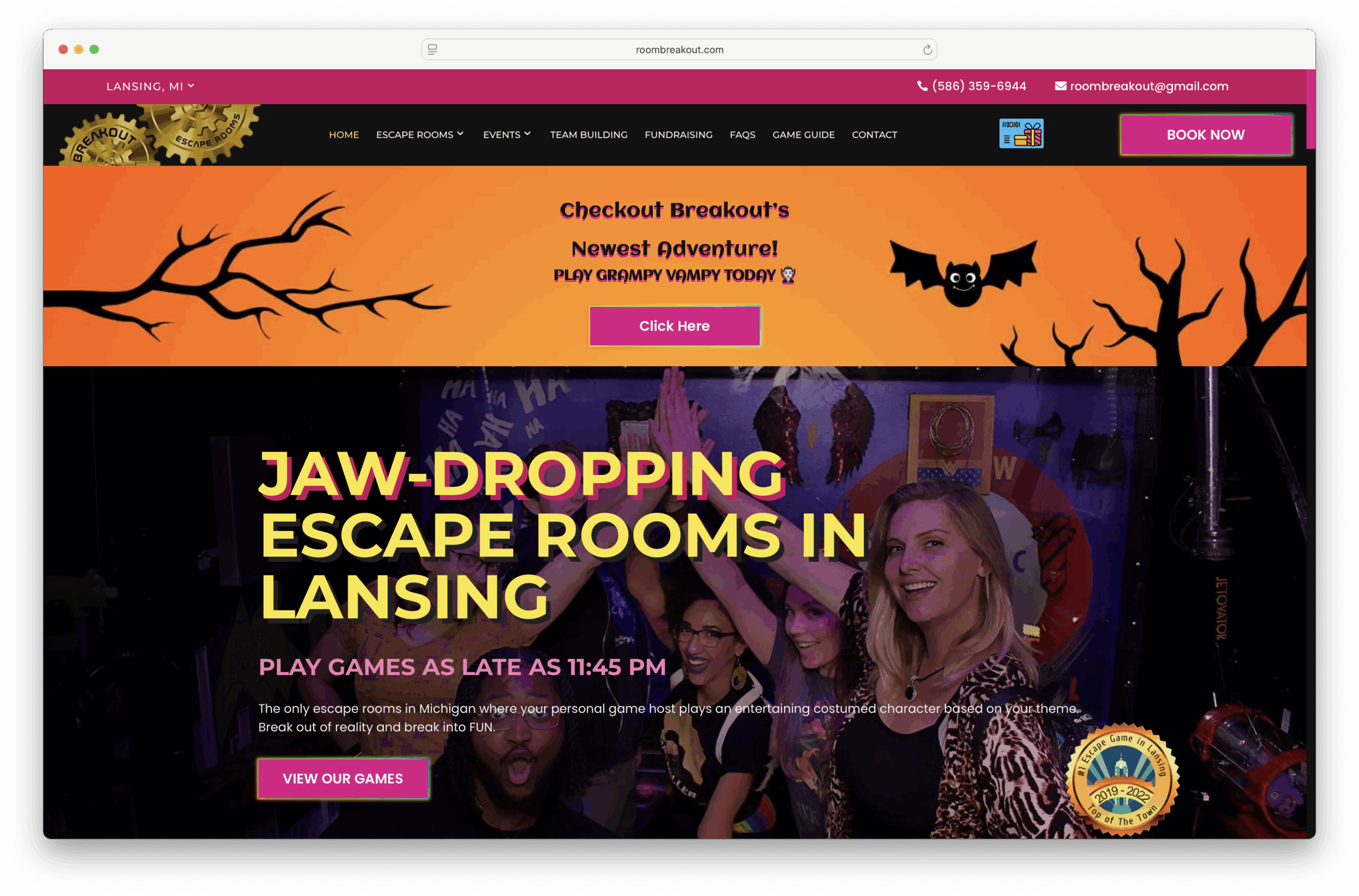 Breakout Escape Rooms