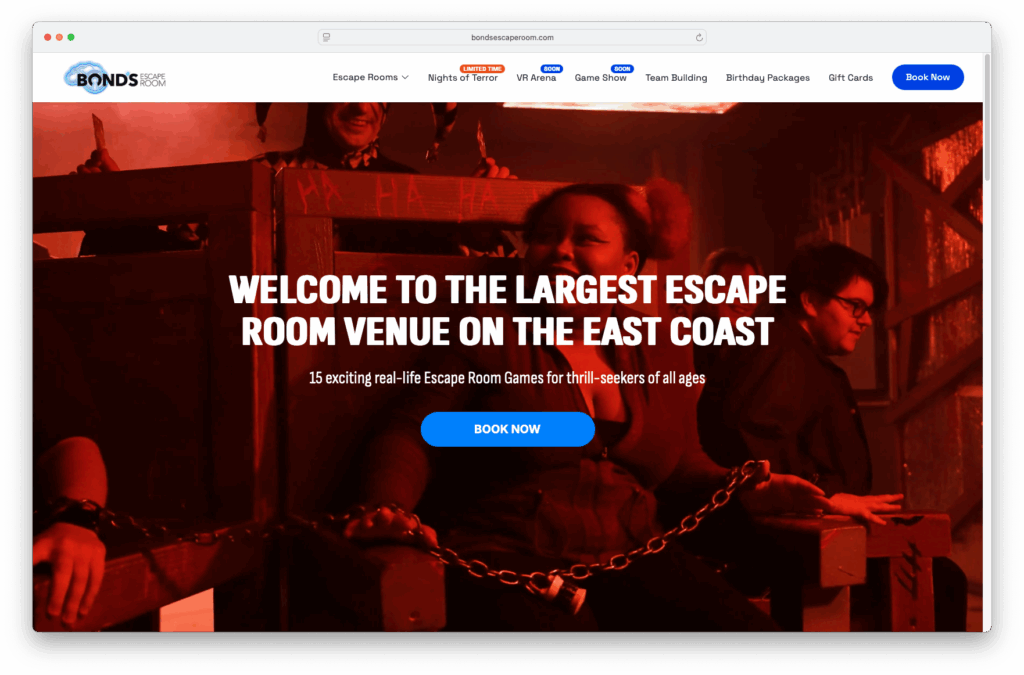 Bond's Escape Room Bond’s Escape Room