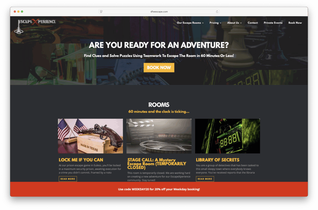 DFW EscapeXperience Escape Room DFW EscapeXperience Escape Room