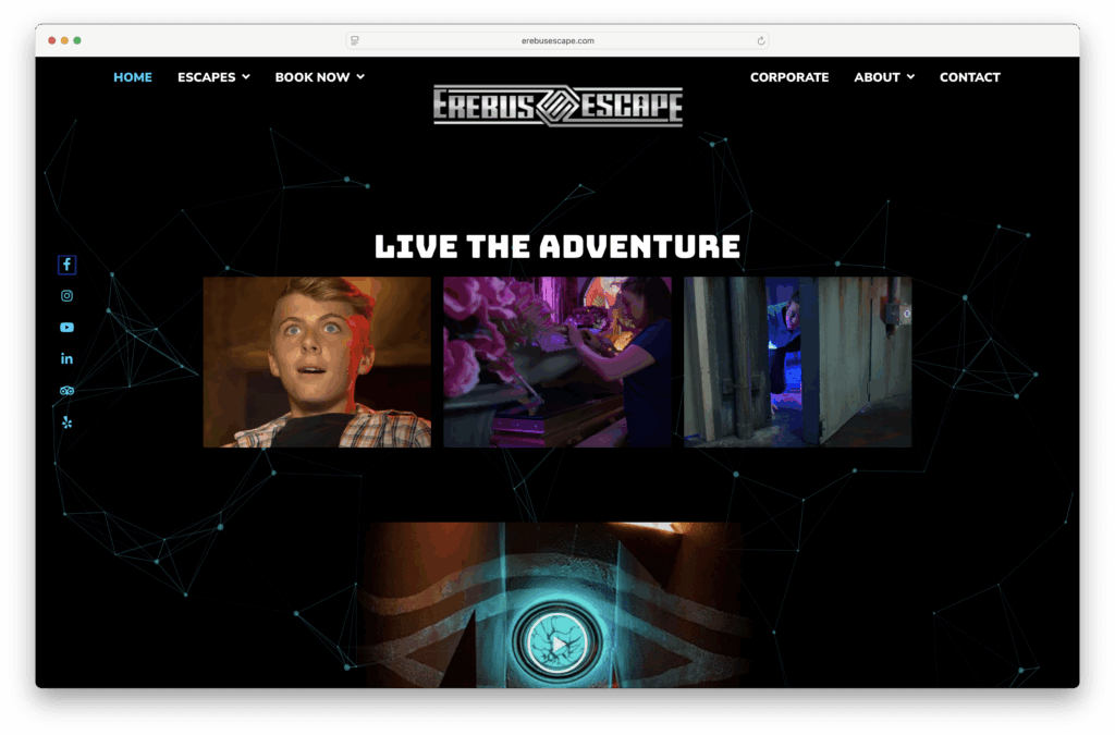 Erebus Escape Erebus Escape