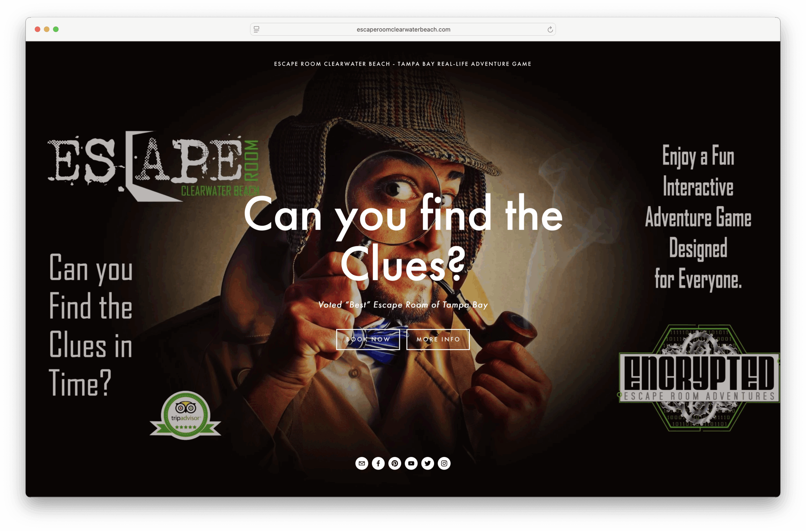 Clearwater Beach Escape Room