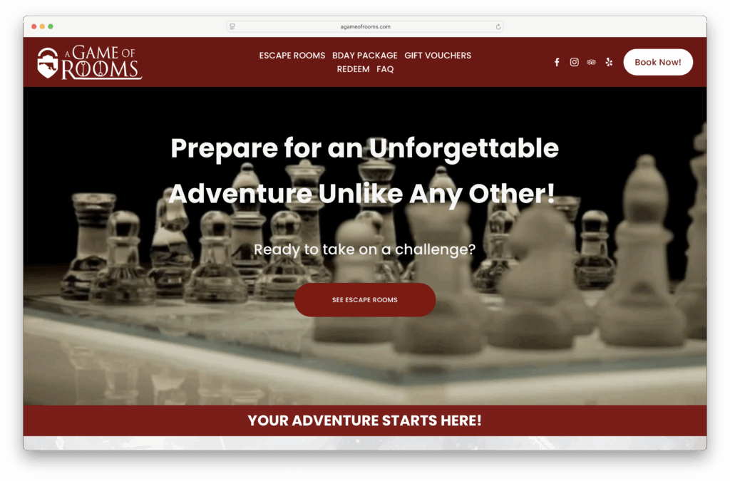 A Game of Rooms Rockville A Game of Rooms Rockville