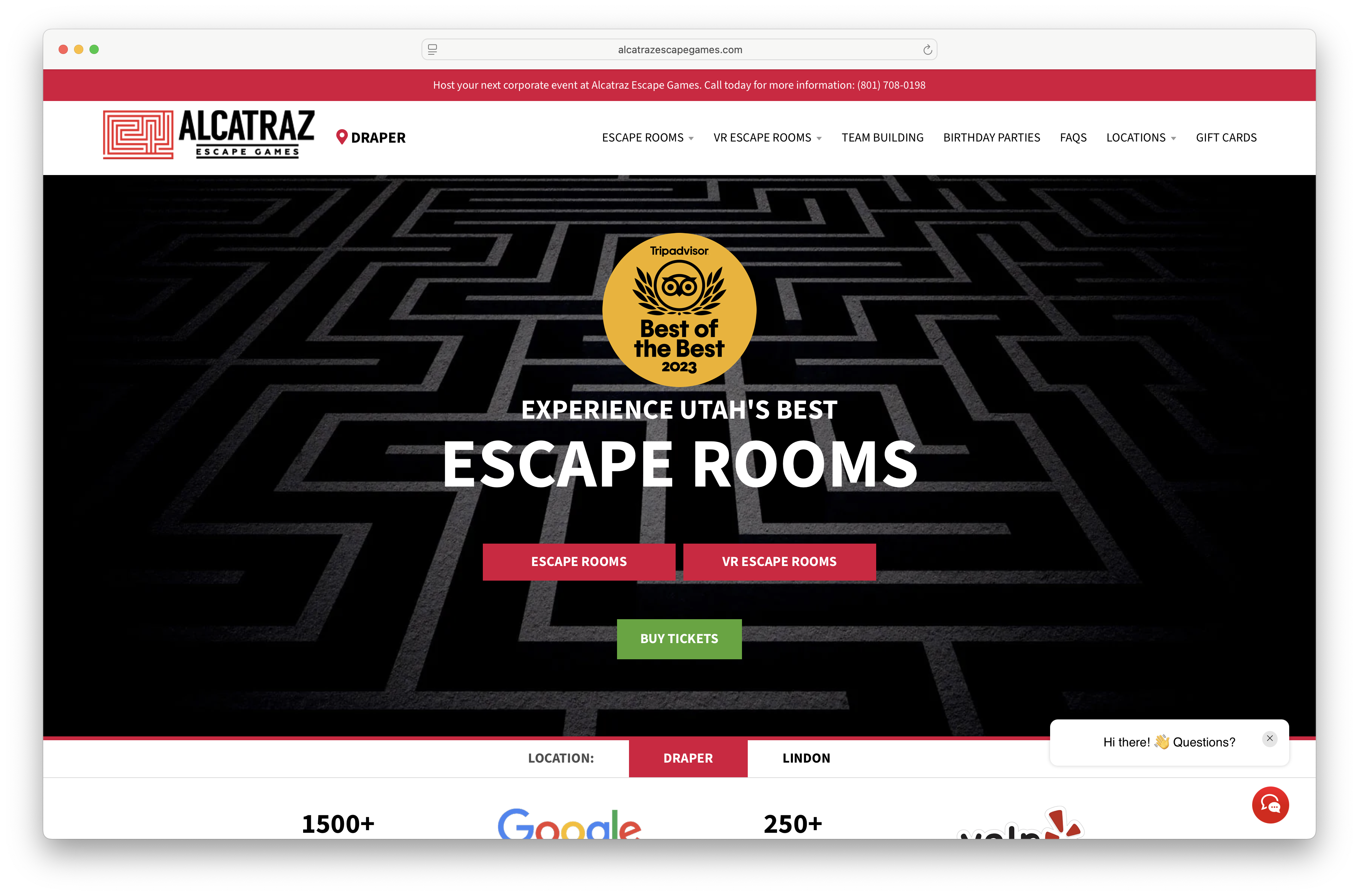 Alcatraz Escape Games