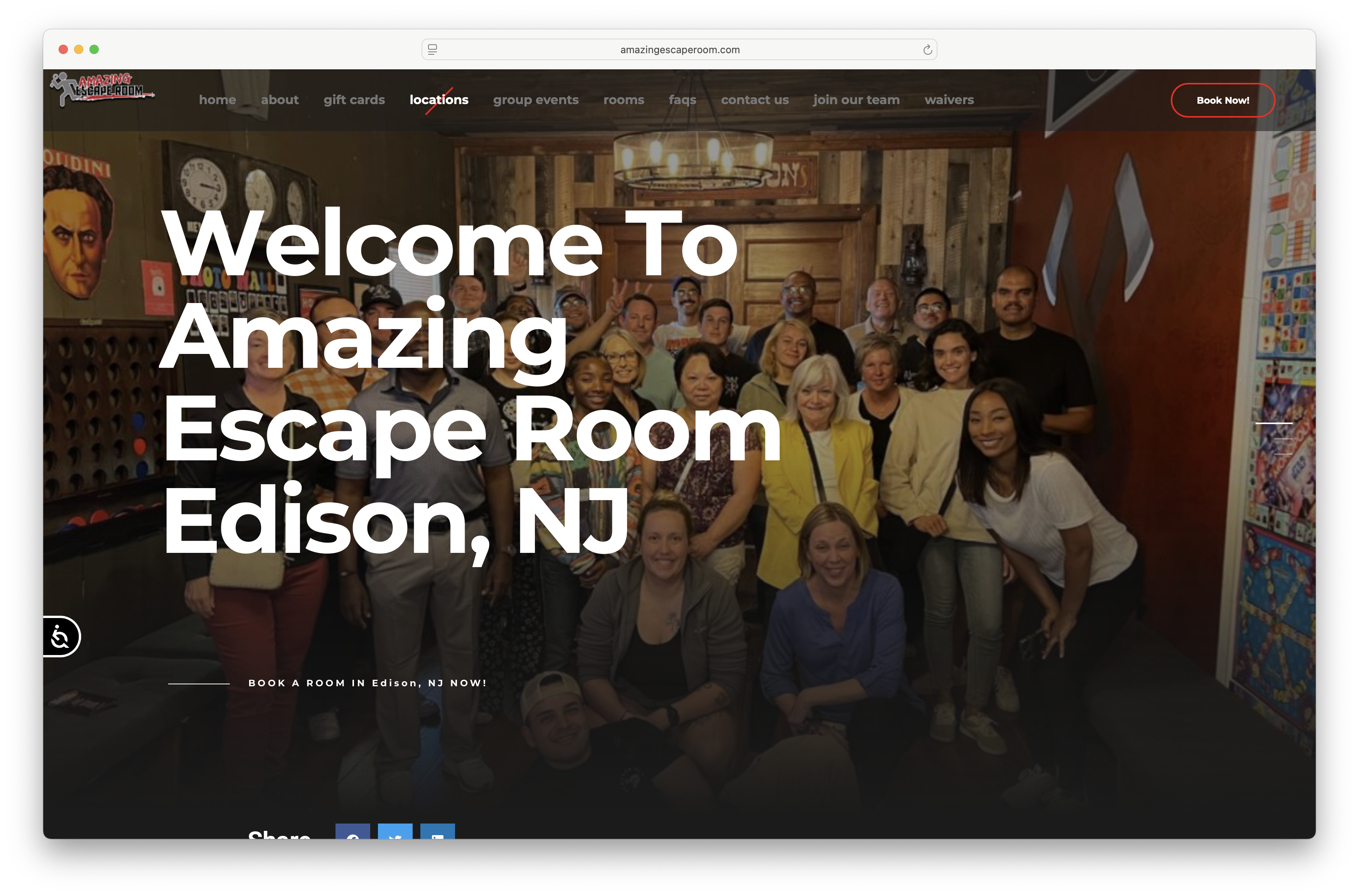 Amazing Escape Room