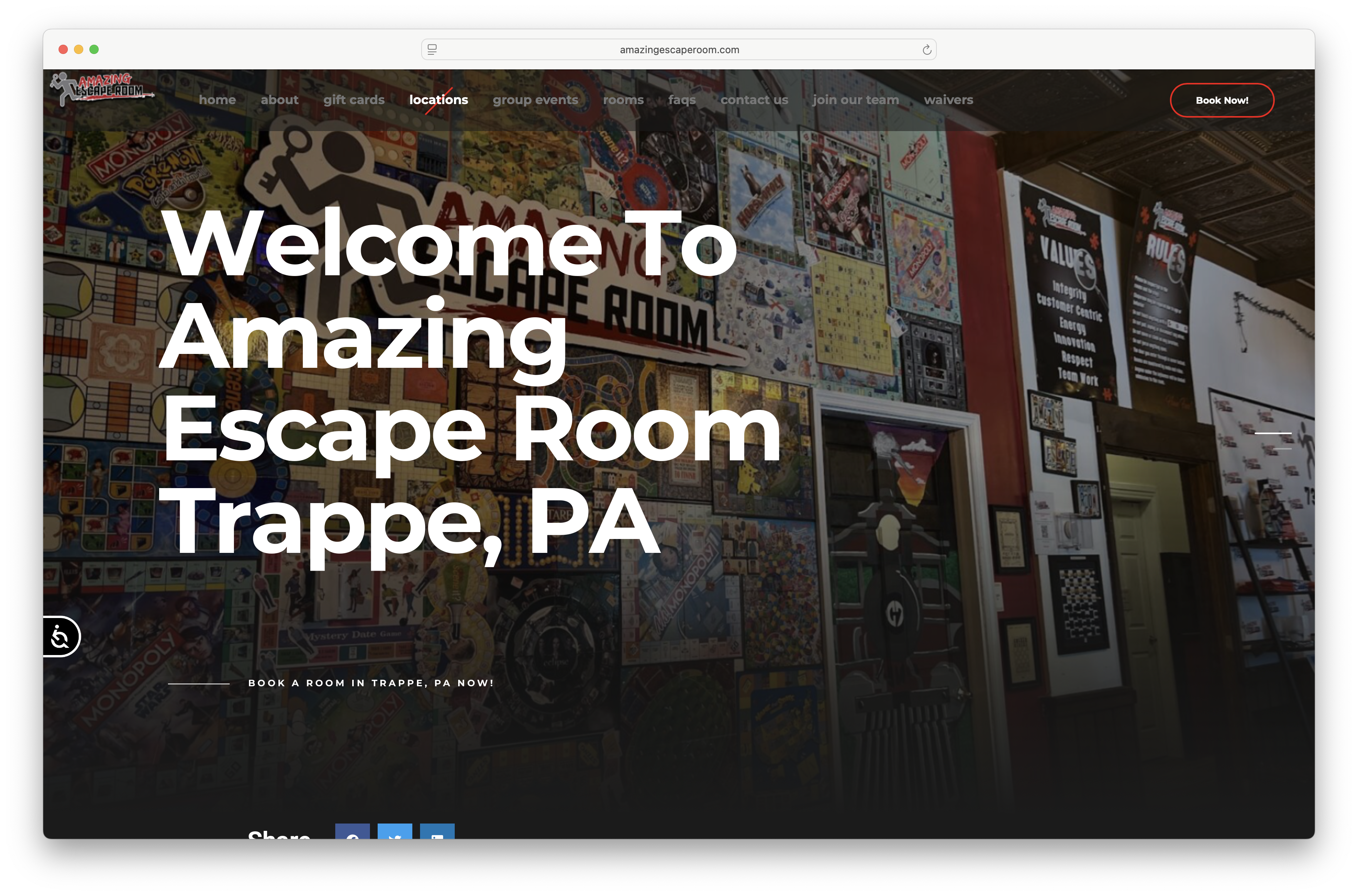 Amazing Escape Room