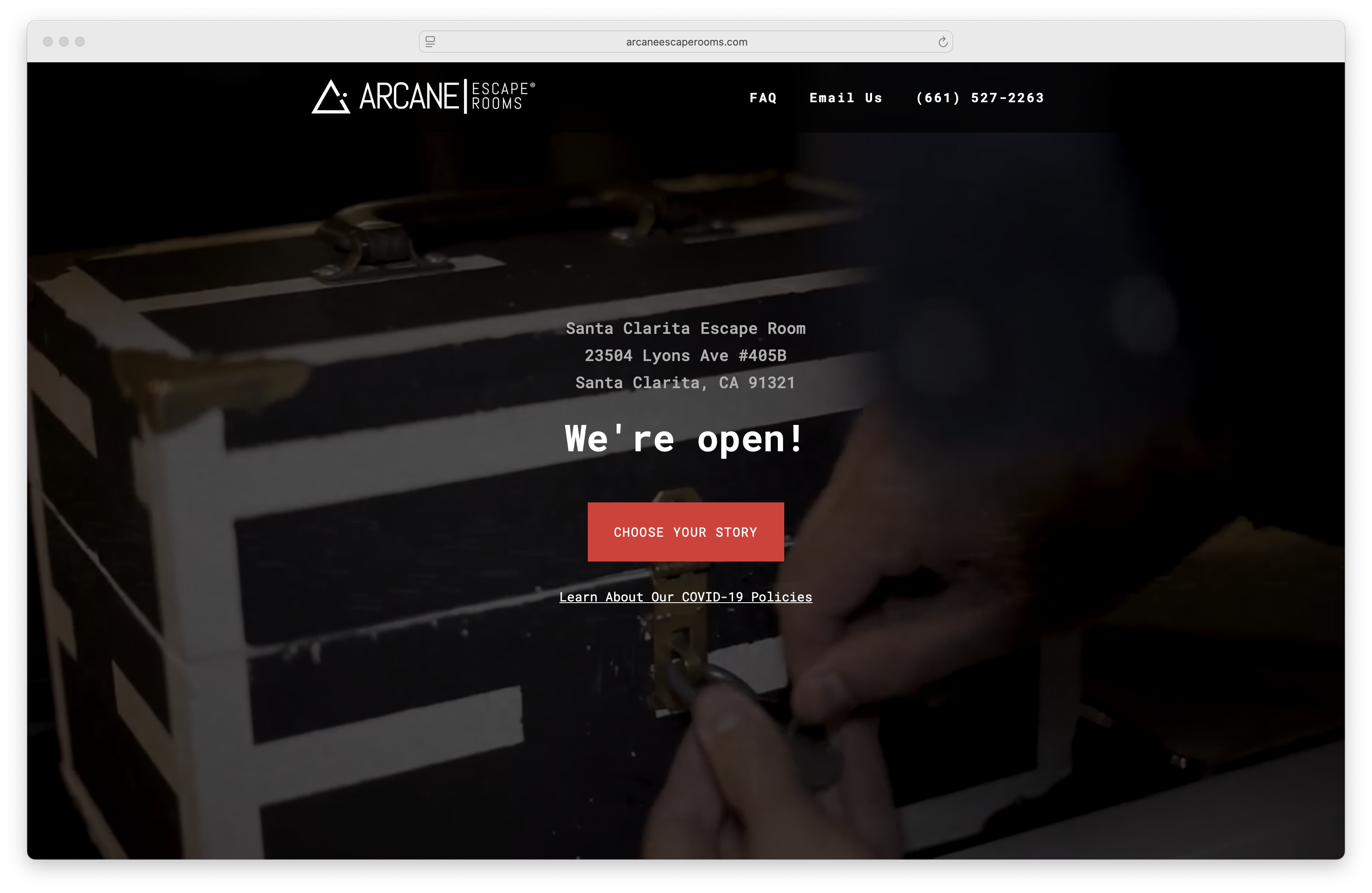 Arcane Escape Rooms
