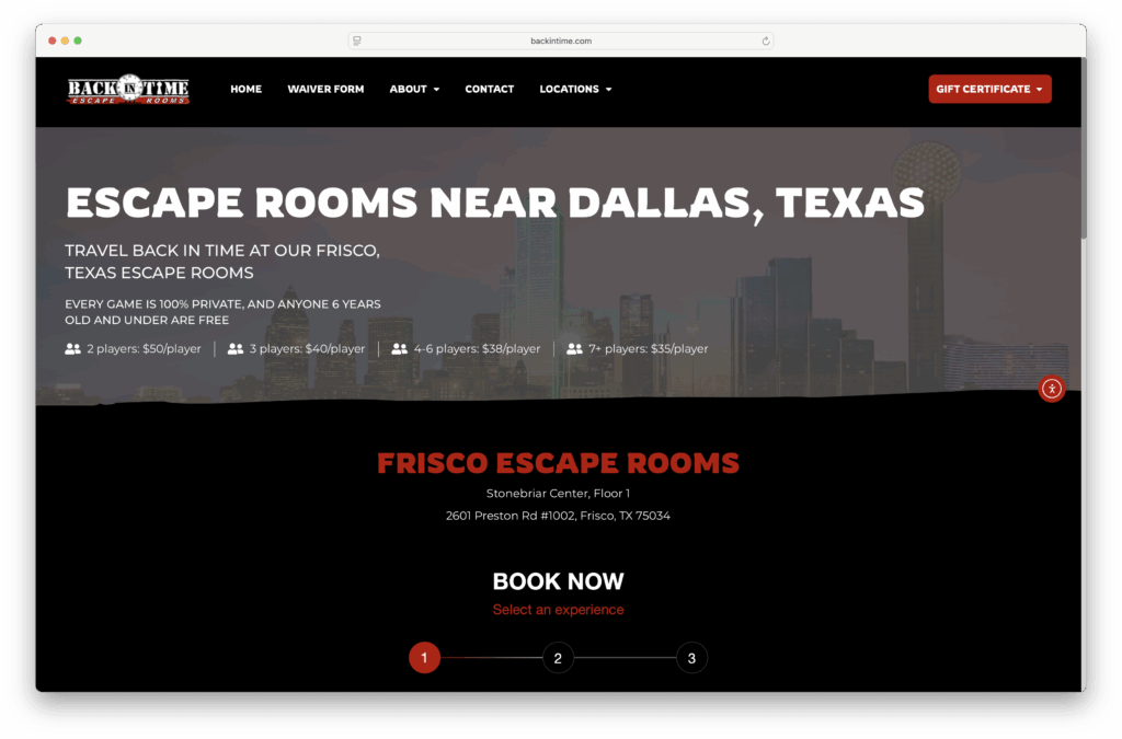 Back in Time Escape Rooms