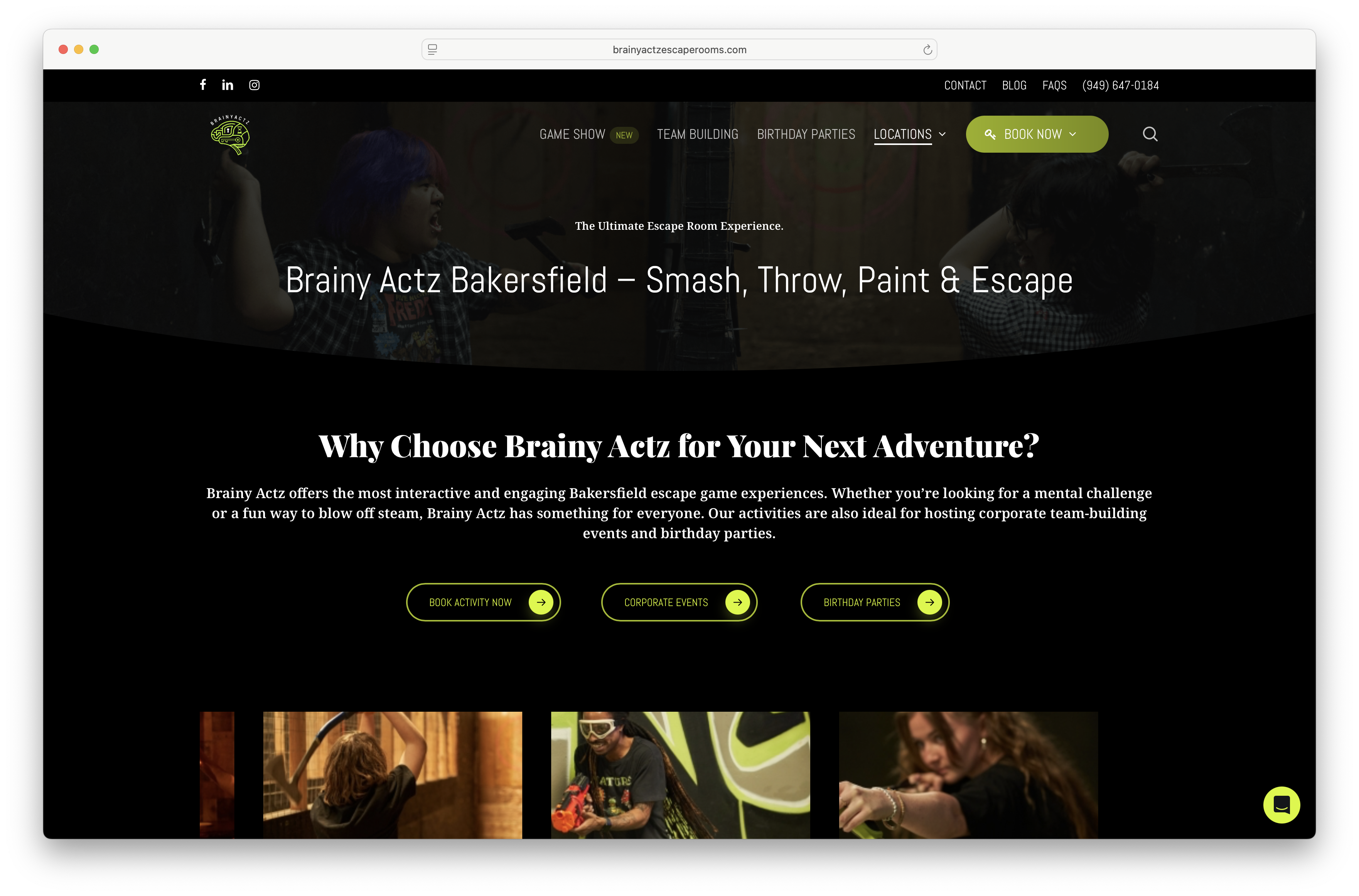 Brainy Actz Escape Rooms