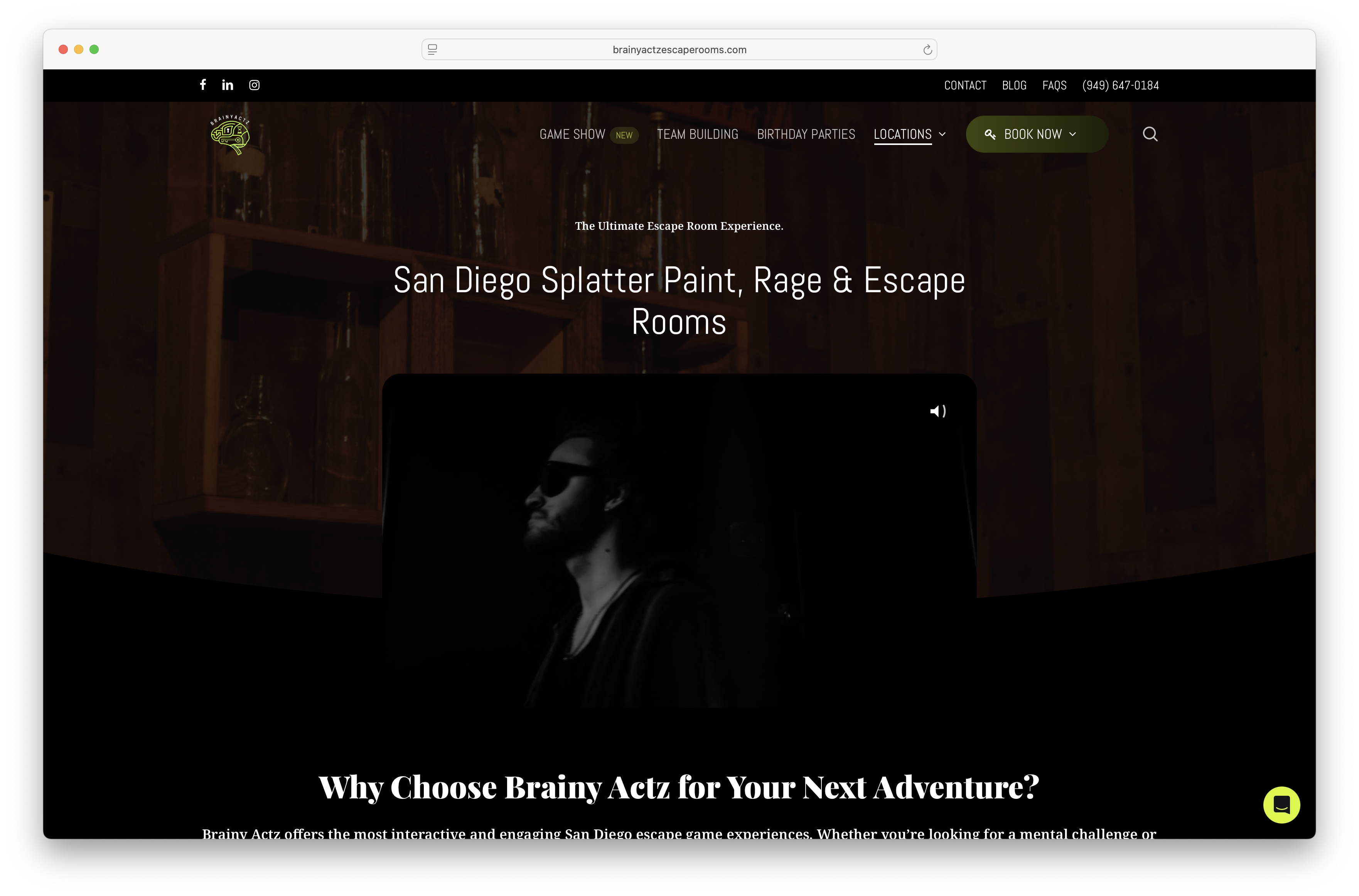 Brainy Actz Escape Rooms