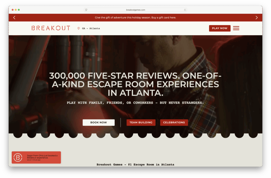 Breakout Games Breakout Games