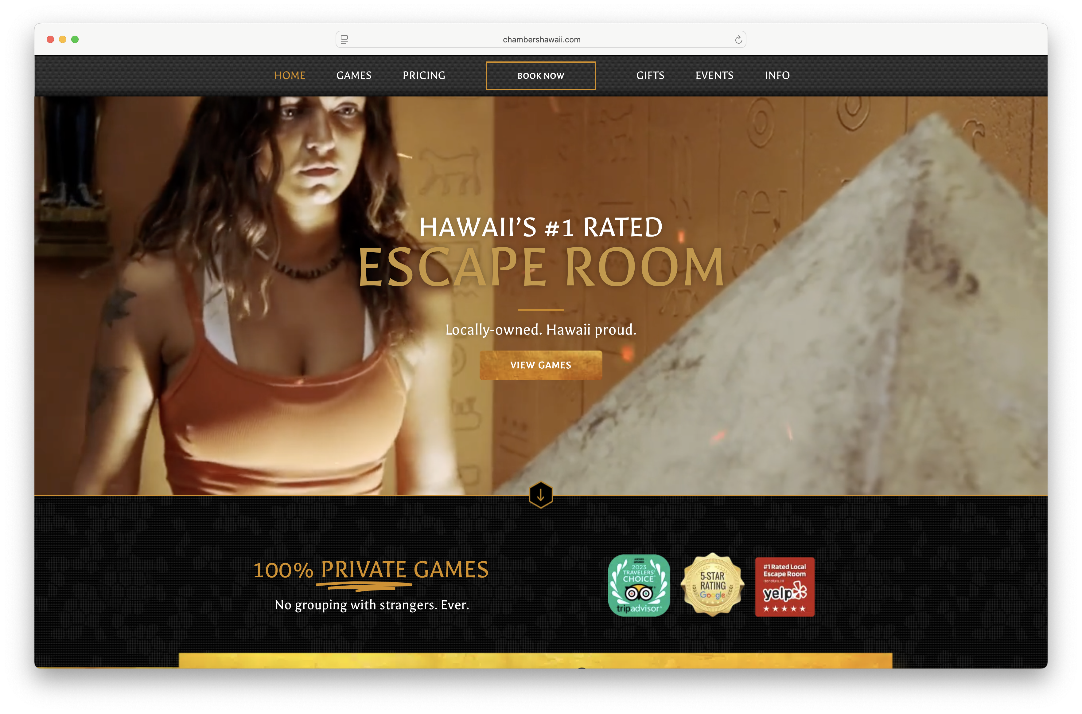 Chambers Escape Games