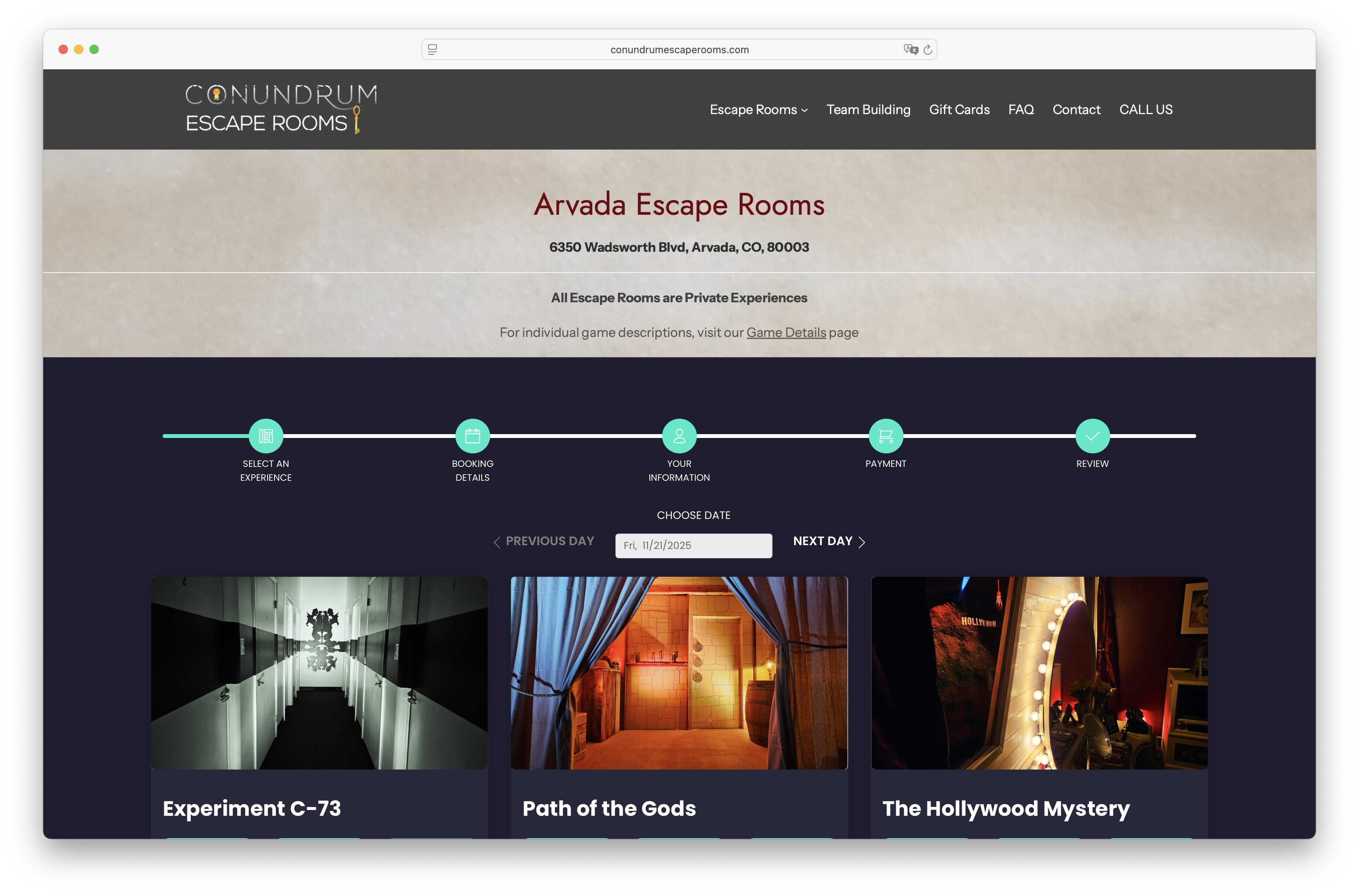 Conundrum Escape Rooms