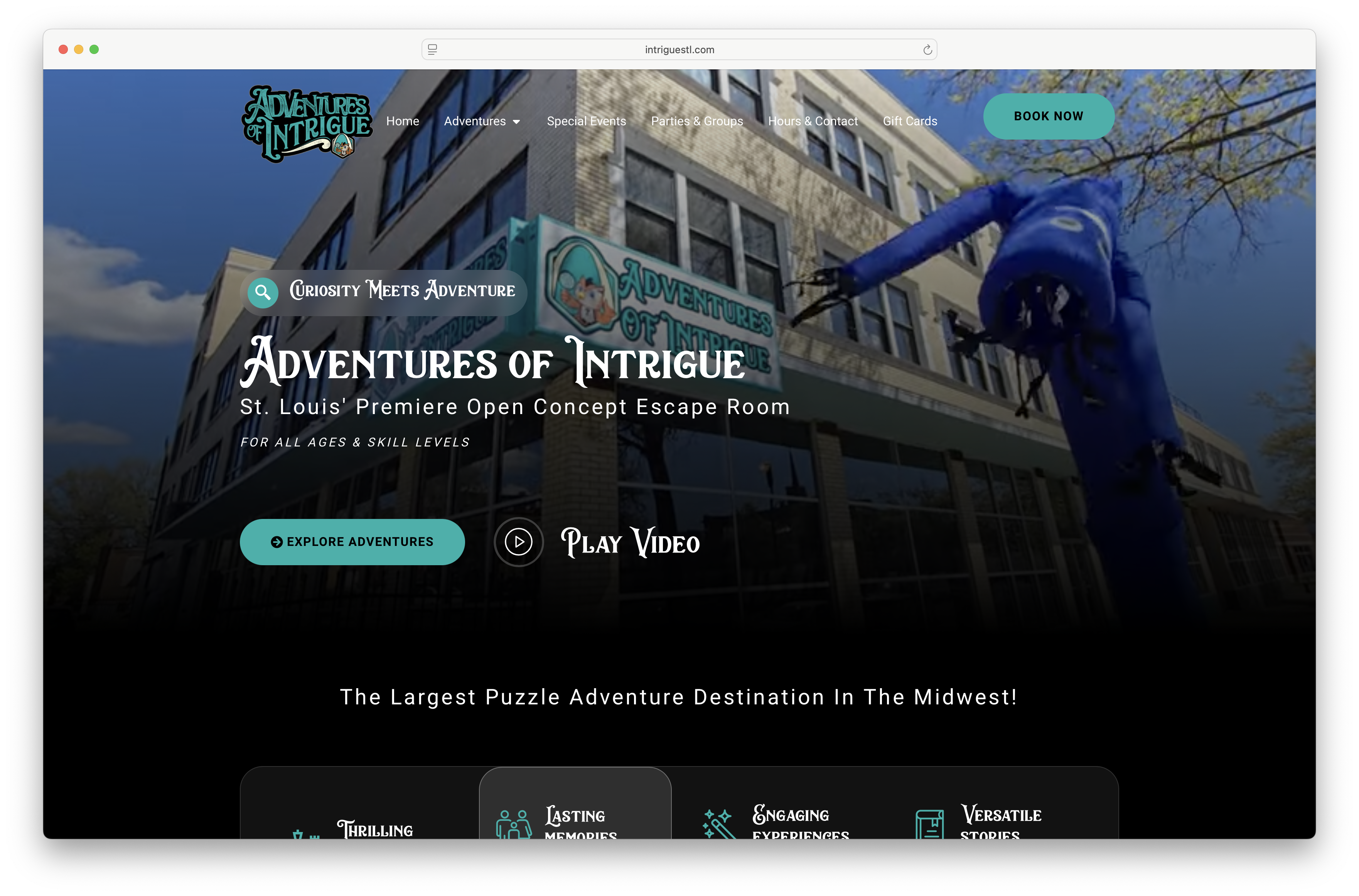 Adventures of Intrigue