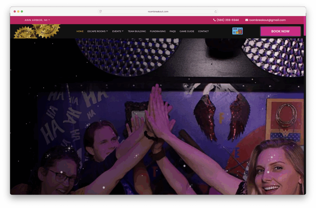 Breakout Escape Rooms