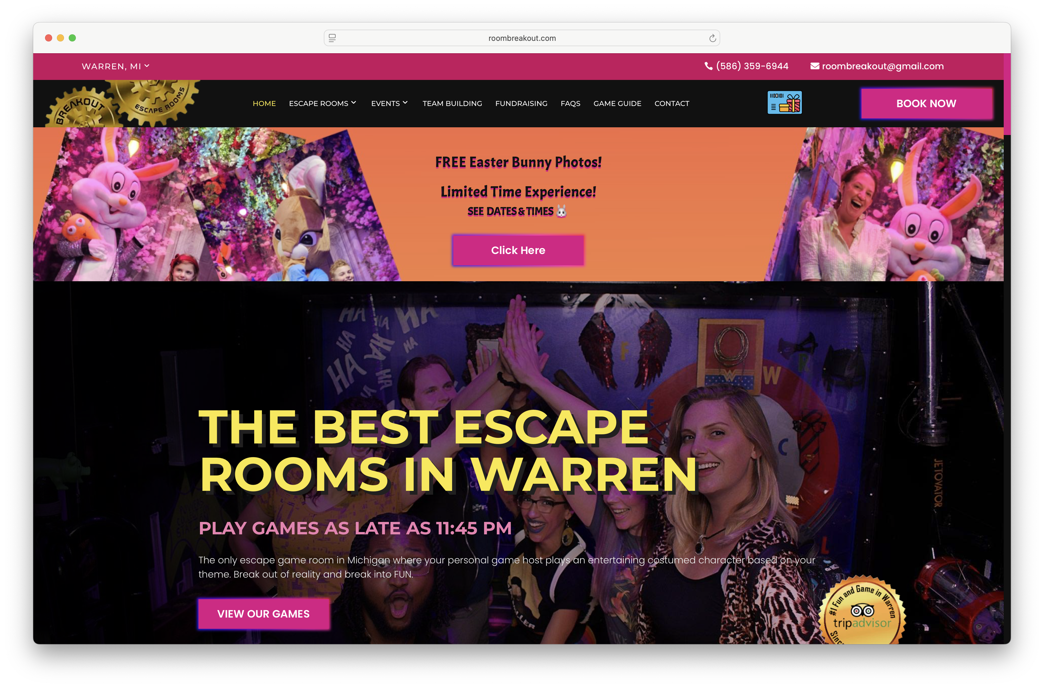 Breakout Escape Rooms