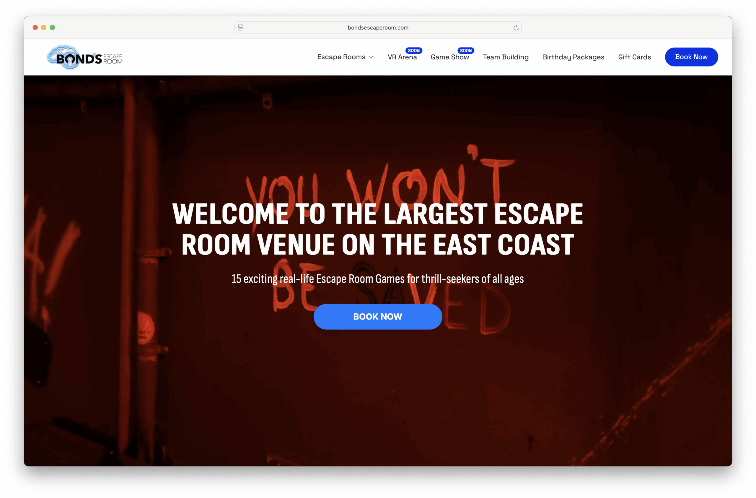 Bond's Escape Room roomescapedc.com arlington scaled