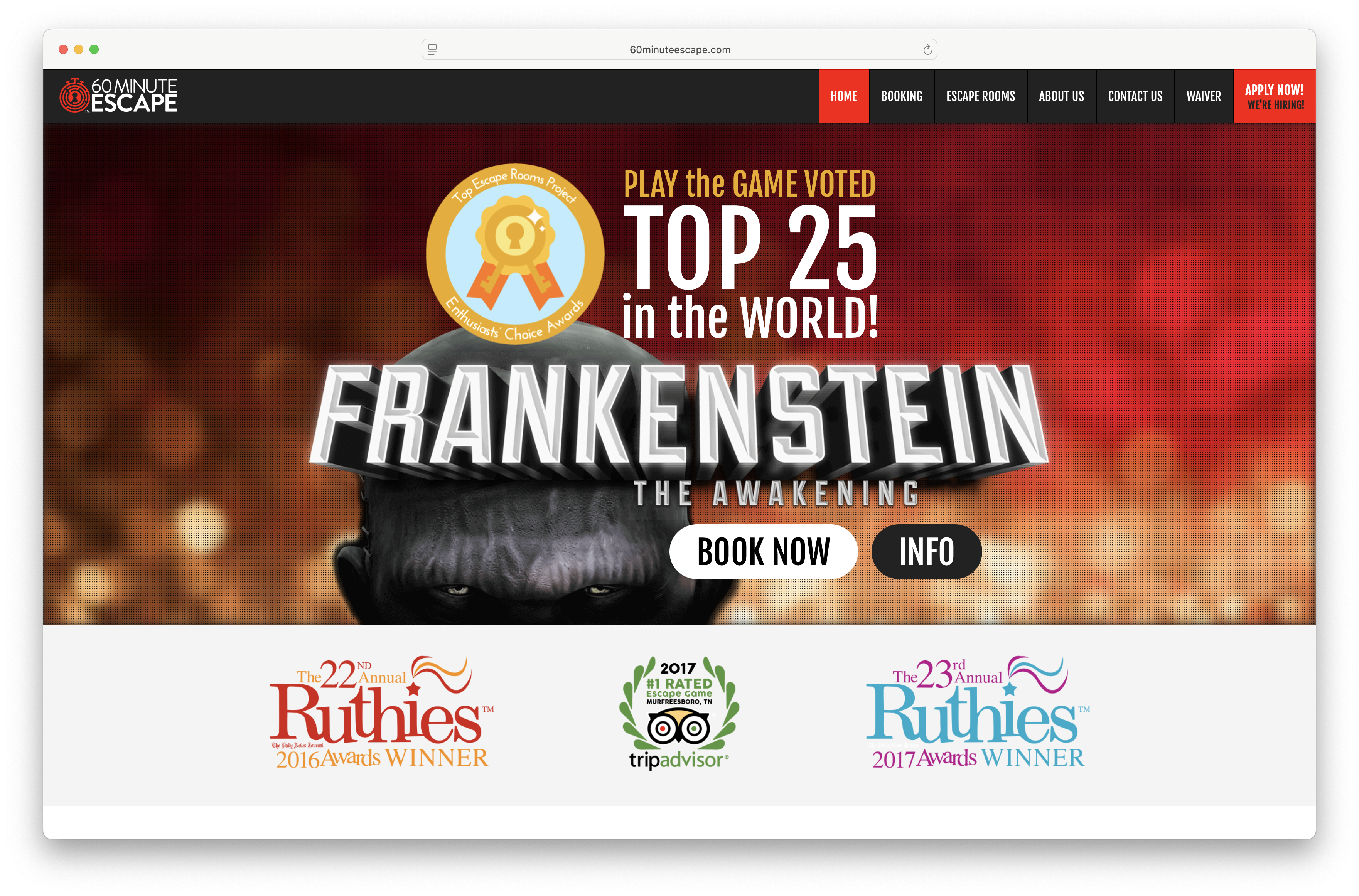 60 Minute Escape Game