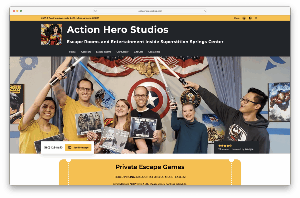 Action Hero Studios