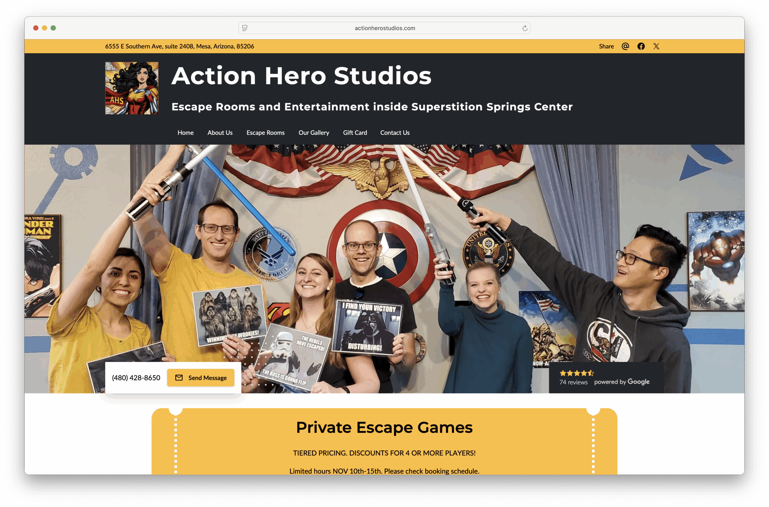 Action Hero Studios