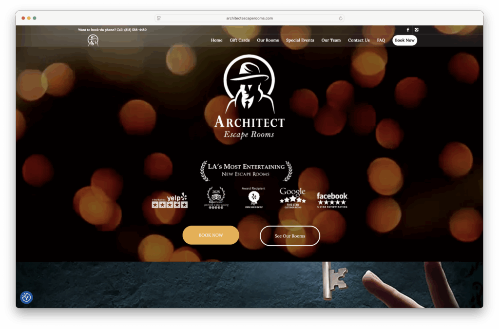 Architect Escape Rooms Architect Escape Rooms