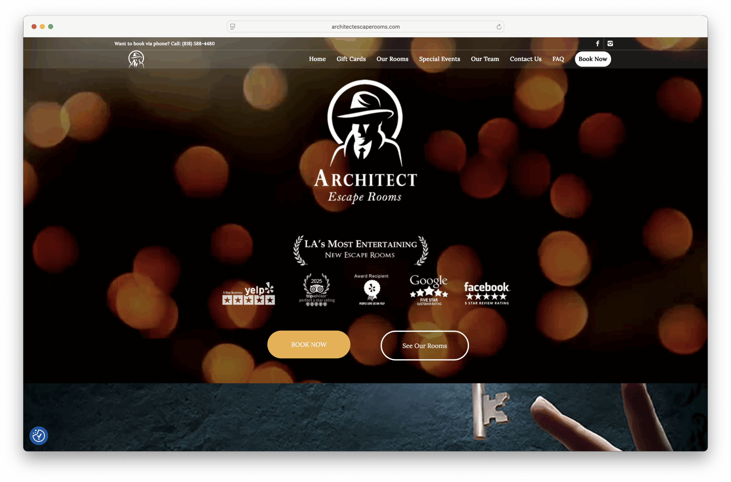 Architect Escape Rooms