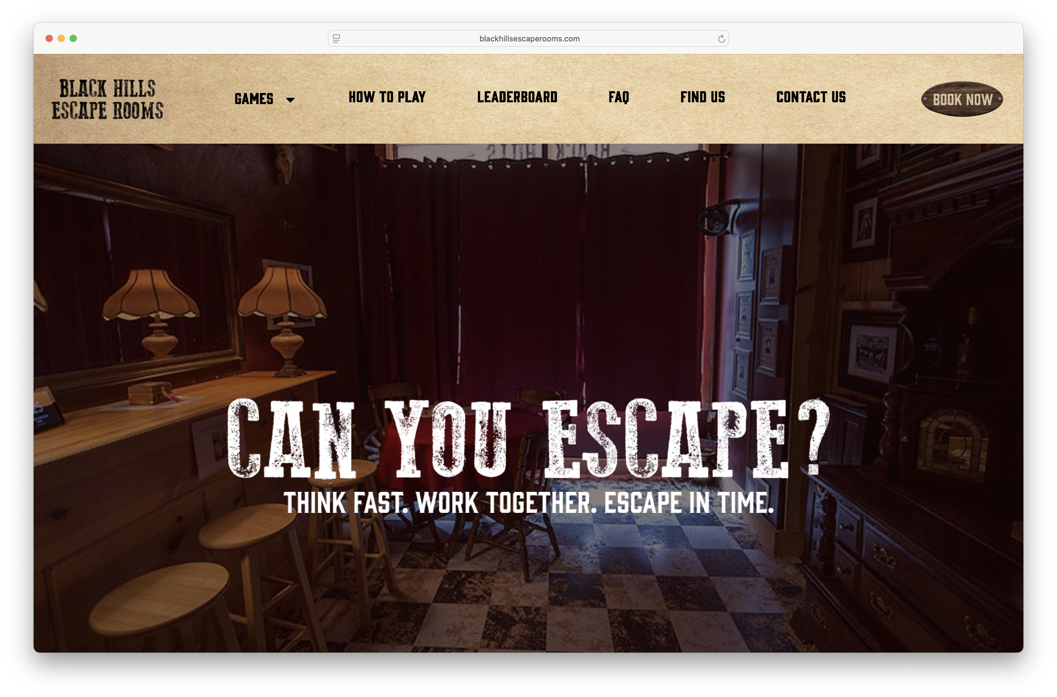 Black Hills Escape Rooms