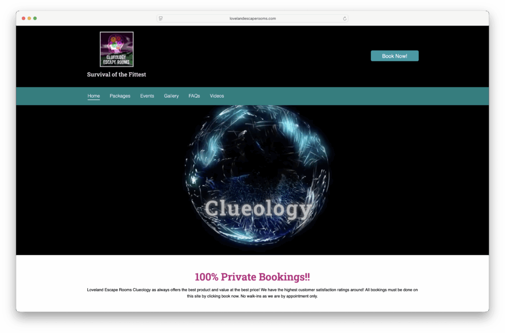 Clueology Escape Rooms