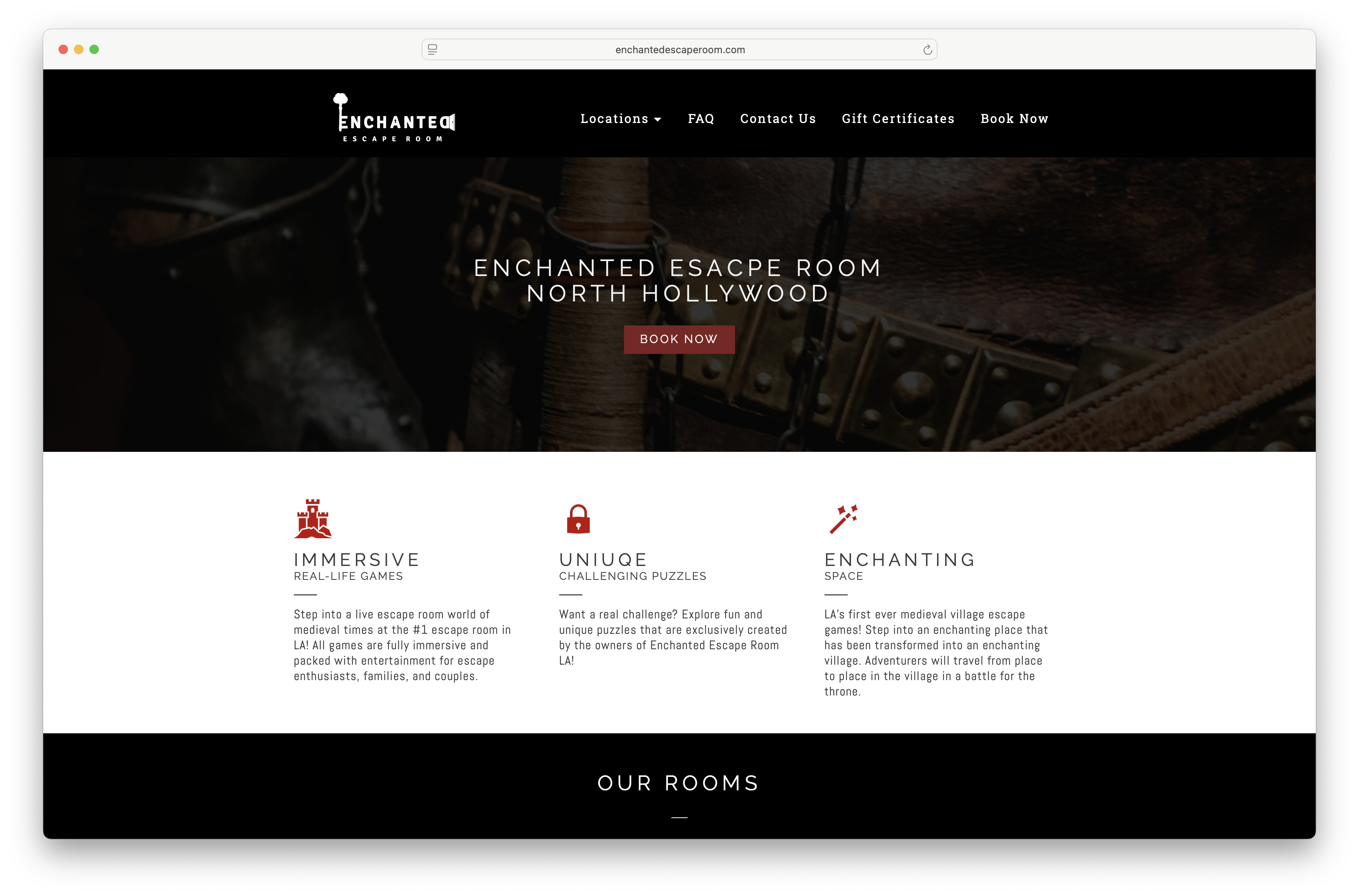 Enchanted Escape Room