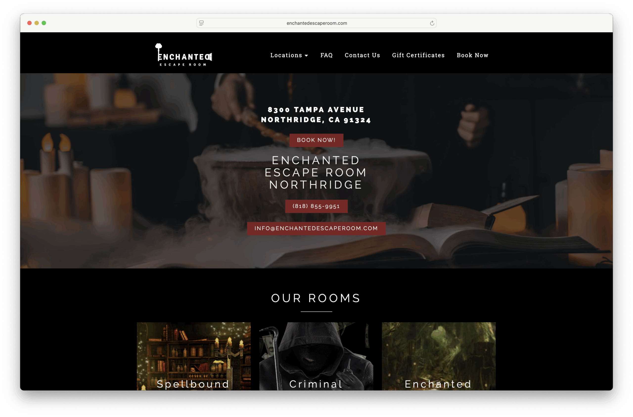 Enchanted Escape Room